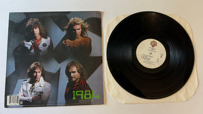 Van Halen 1984 Used Vinyl LP VG+\VG
