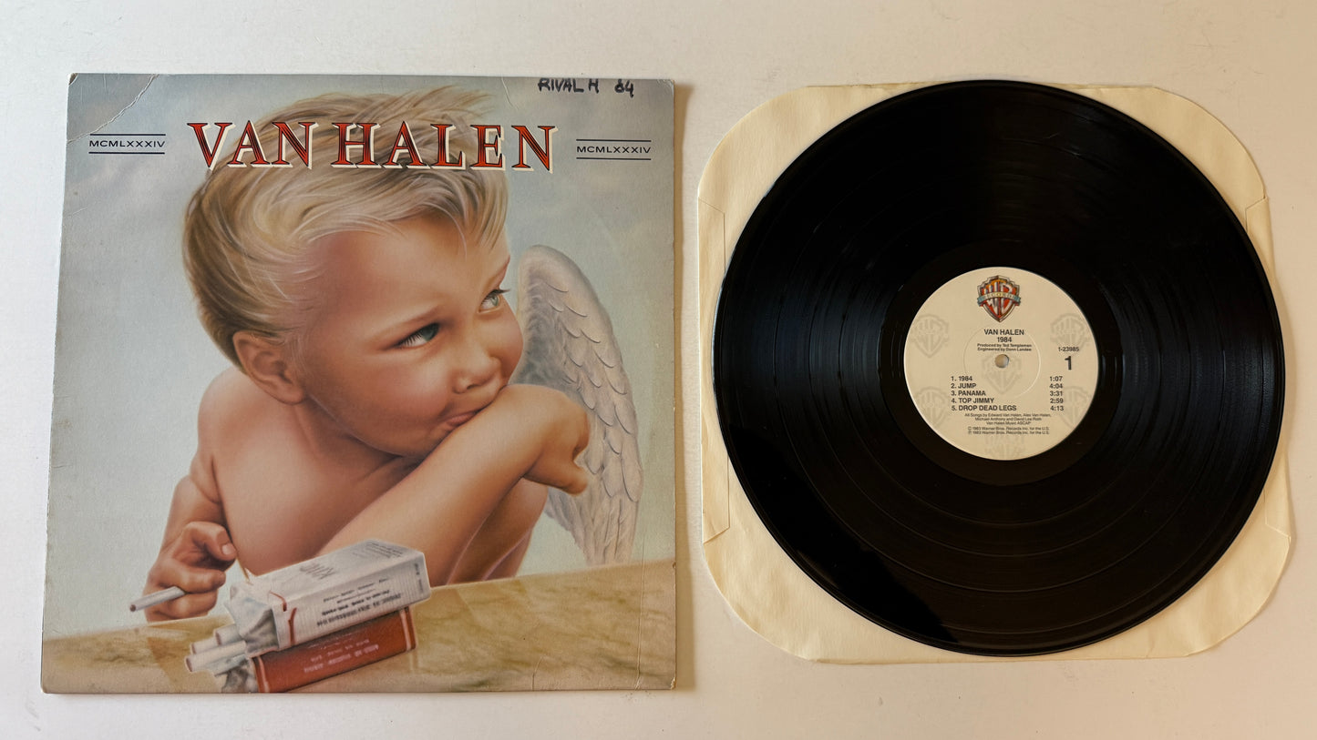 Van Halen 1984 Used Vinyl LP VG+\VG