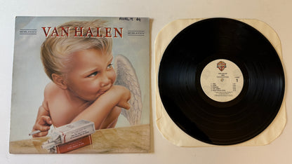 Van Halen 1984 Used Vinyl LP VG+\VG
