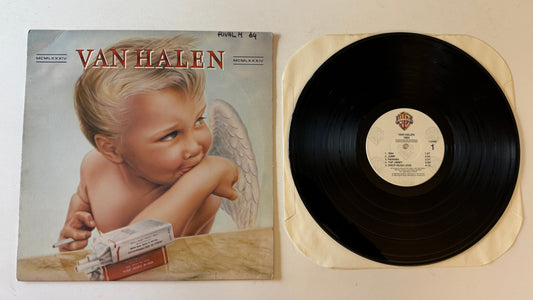 Van Halen 1984 Used Vinyl LP VG+\VG
