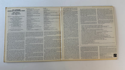 Smithsonian Social Orchestra & Quadrille Band 19th Century American Ballroom Music: Waltzes, Marches, Polkas & Other Dances Used Vinyl LP VG+\VG