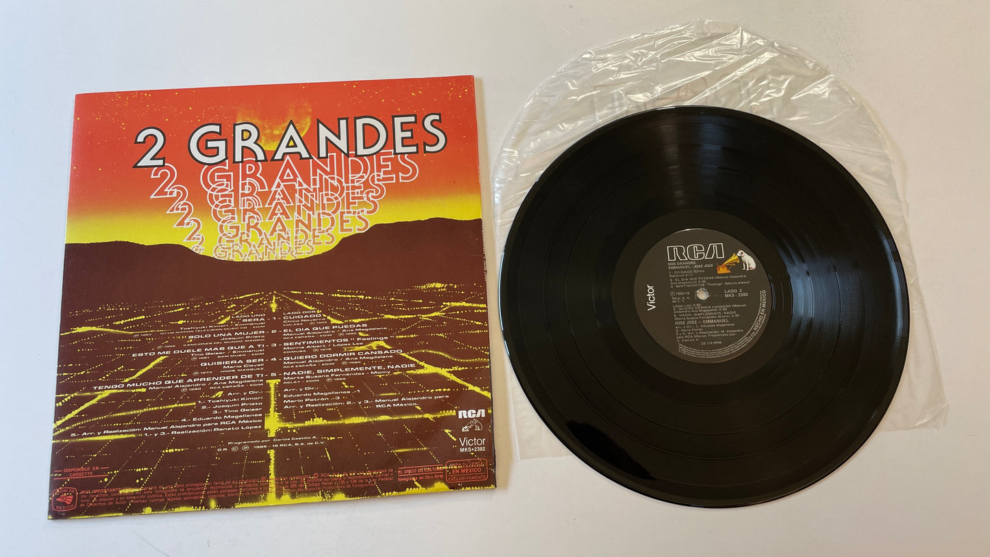 Emmanuel 2 Grandes Used Vinyl LP VG+\VG+