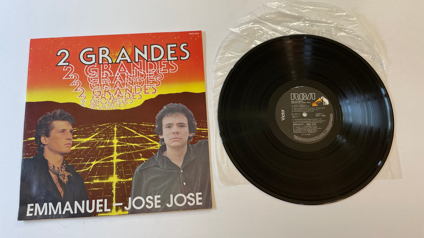 Emmanuel 2 Grandes Used Vinyl LP VG+\VG+