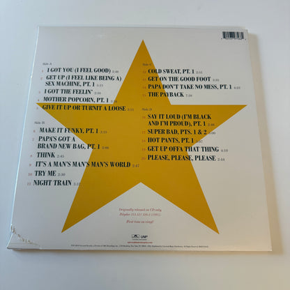 James Brown 20 All New Vinyl 2LP M\M