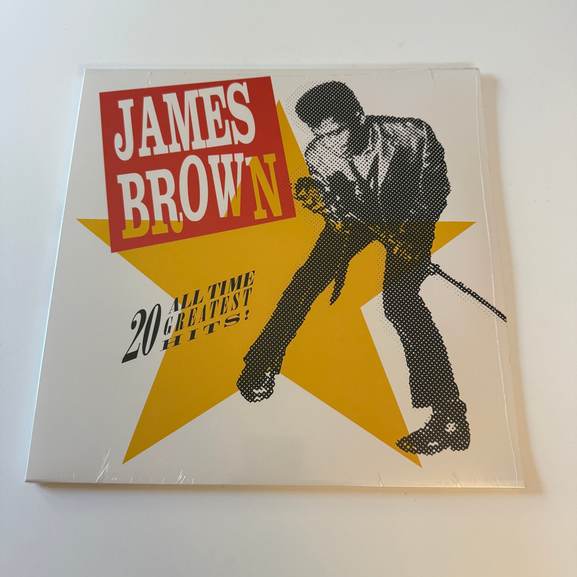 James Brown 20 All New Vinyl 2LP M\M