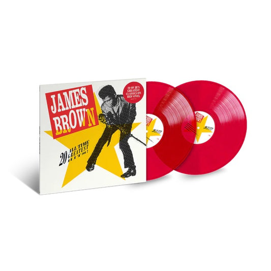 James Brown 20 All New Colored Vinyl 2LP M\M