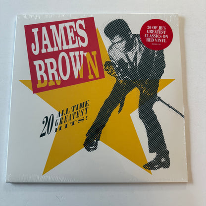 James Brown 20 All New Colored Vinyl 2LP M\M