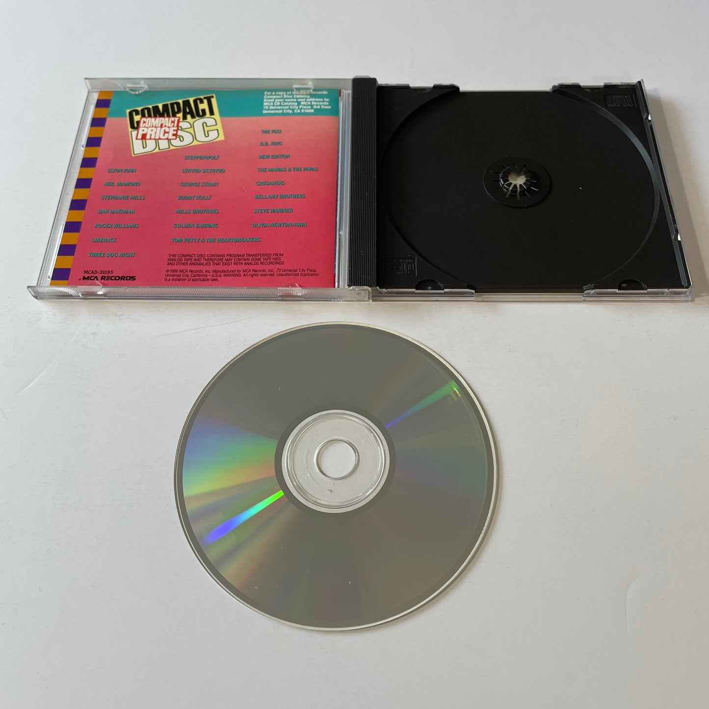 Various 2001: A Space Odyssey (Music From The Motion Picture Soundtrack) Used CD VG+\VG+