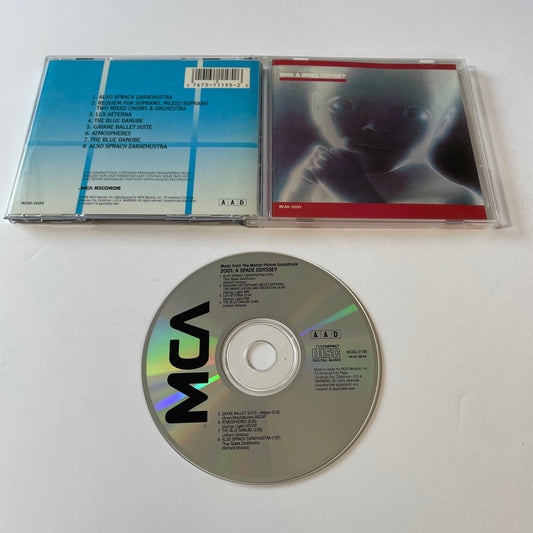 Various 2001: A Space Odyssey (Music From The Motion Picture Soundtrack) Used CD VG+\VG+