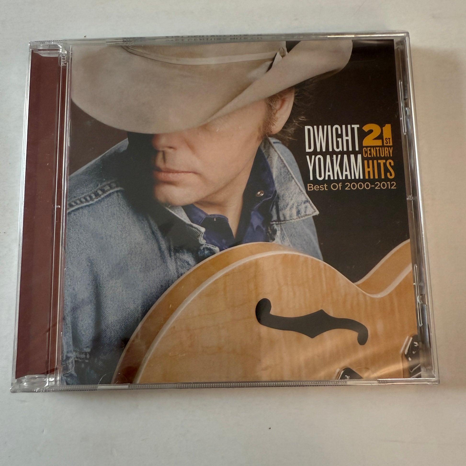 Dwight Yoakam 21st Century Hits: Best Of 2000 New Sealed CD M\M