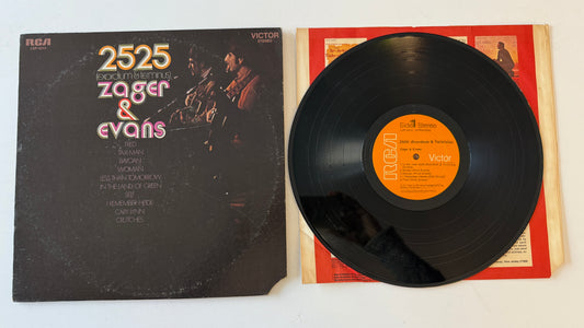 Zager & Evans 2525 (Exordium & Terminus) Used Vinyl LP VG+\VG