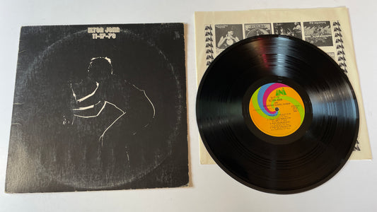 Elton John 25889 Used Vinyl LP VG+\G+