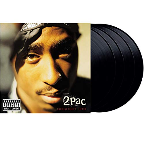 2Pac Greatest Hits [Explicit Content] (4 Lp's) New Vinyl 4LP M\M