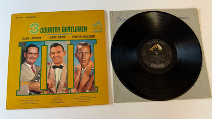 Hank Locklin 3 Country Gentlemen Used Vinyl LP VG+\VG+