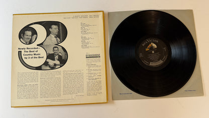 Hank Locklin 3 Country Gentlemen Used Vinyl LP VG+\VG+
