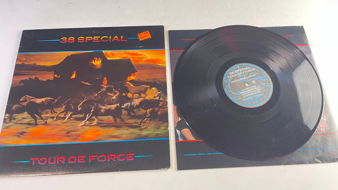 38 Special Tour De Force Used Vinyl LP VG+\VG+