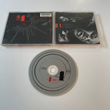 Ella Fitzgerald 4 By 4 Used CD VG+\VG+