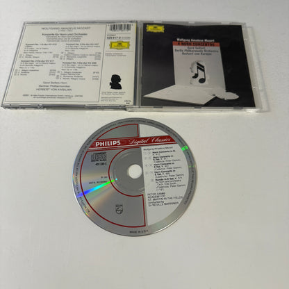 Wolfgang Amadeus Mozart 4 Horn Concertos Konzerte Fur Horn Und Orchester Used CD VG\VG+
