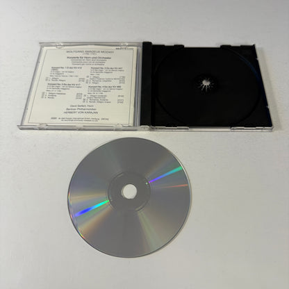Wolfgang Amadeus Mozart 4 Horn Concertos Konzerte Fur Horn Und Orchester Used CD VG\VG+