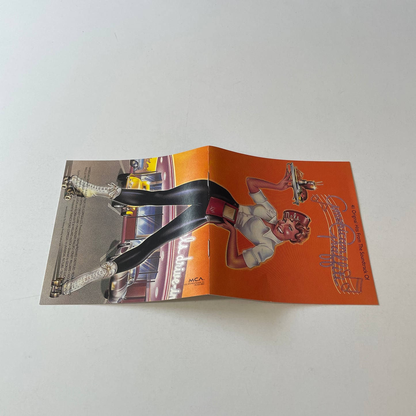 Various 41 Original Hits From The Soundtrack Of American Graffiti Used 2CD VG+\VG+