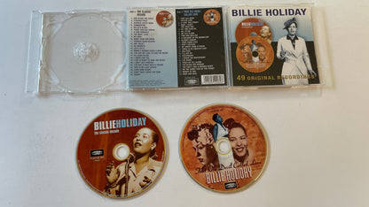 Billie Holiday 49 Original Recordings Used 2CD VG+\VG+