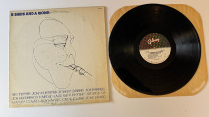 Various 5 Birds And A Monk Used Vinyl LP VG\VG