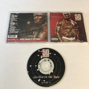 50 Cent Get Rich Or Die Tryin' Used CD VG+\VG+