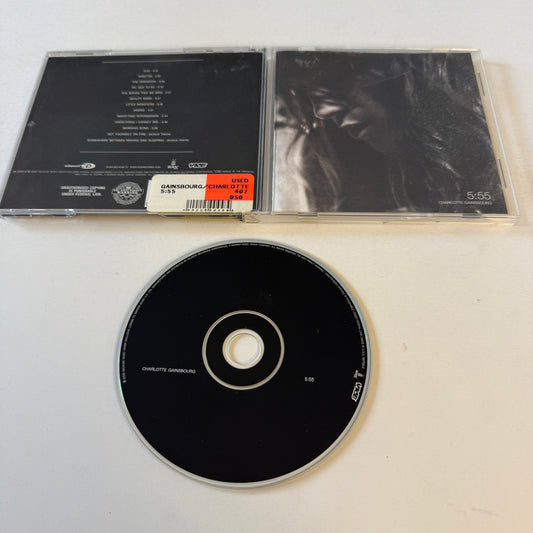 Charlotte Gainsbourg 5:55 Used CD VG+\VG
