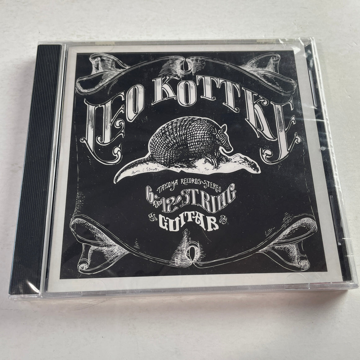 Leo Kottke 6- And 12-String Guitar New Sealed CD M\M