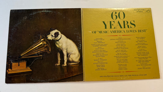 Various 60 Years Of "Music America Loves Best" Used Vinyl 2LP VG+\VG