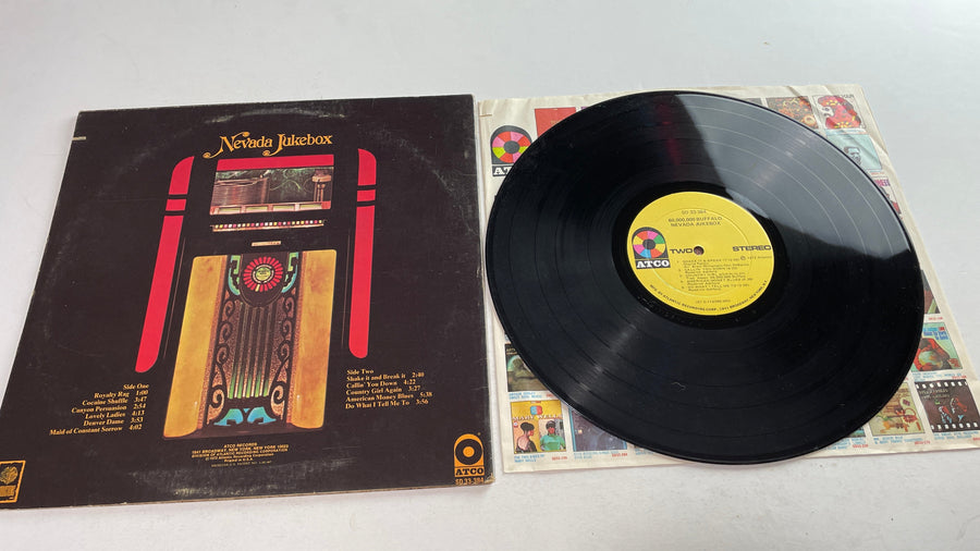 60,000,000 Buffalo Nevada Jukebox Used Vinyl LP VG+\VG