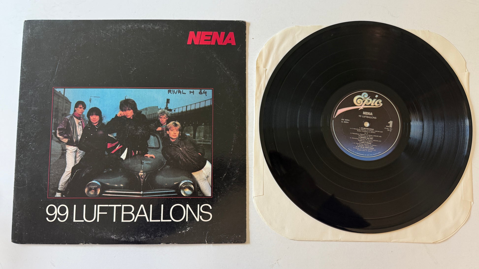 Nena 99 Luftballons Used Vinyl LP VG+\VG