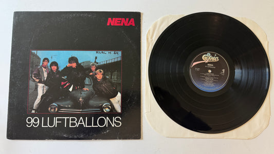 Nena 99 Luftballons Used Vinyl LP VG+\VG