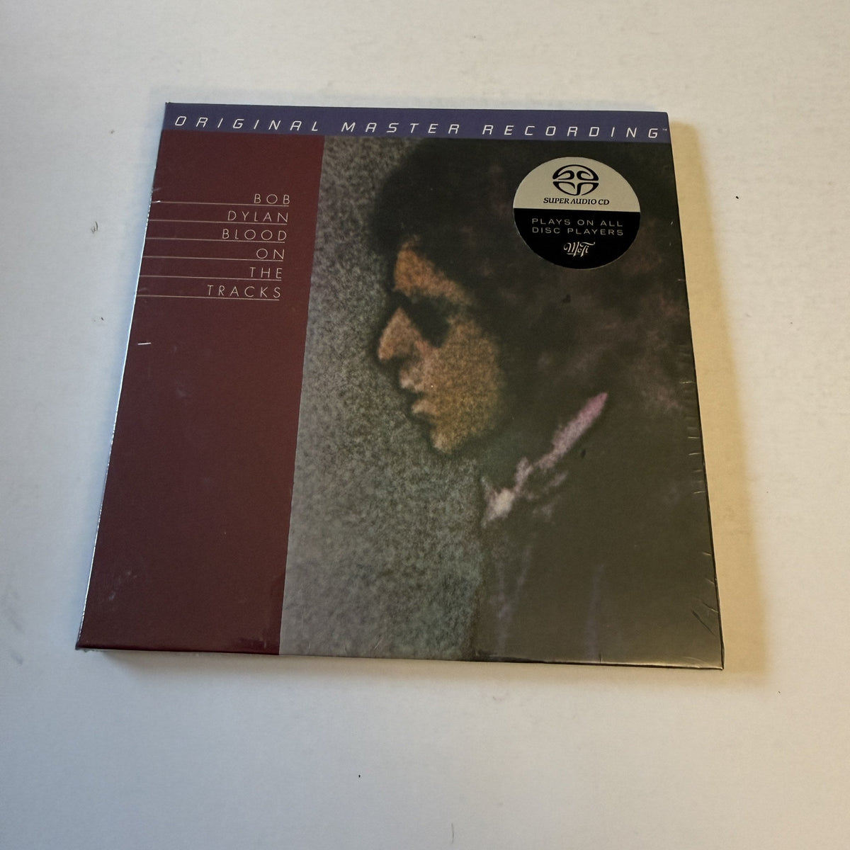 Bob Dylan Blood On The Tracks New Digipak Hybrid SACD M\M