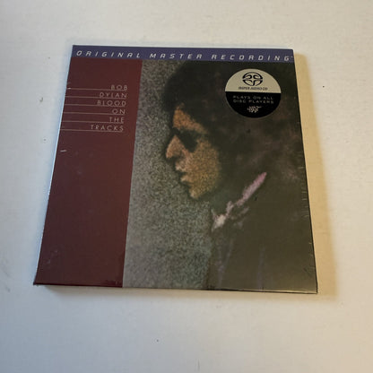 Bob Dylan Blood On The Tracks New Digipak Hybrid SACD M\M