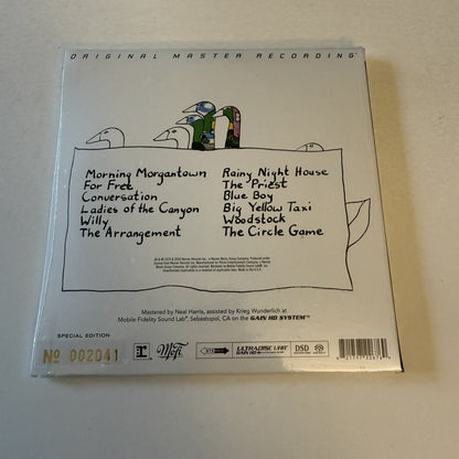 Joni Mitchell Ladies Of The Canyon New Digipak Hybrid SACD M\M