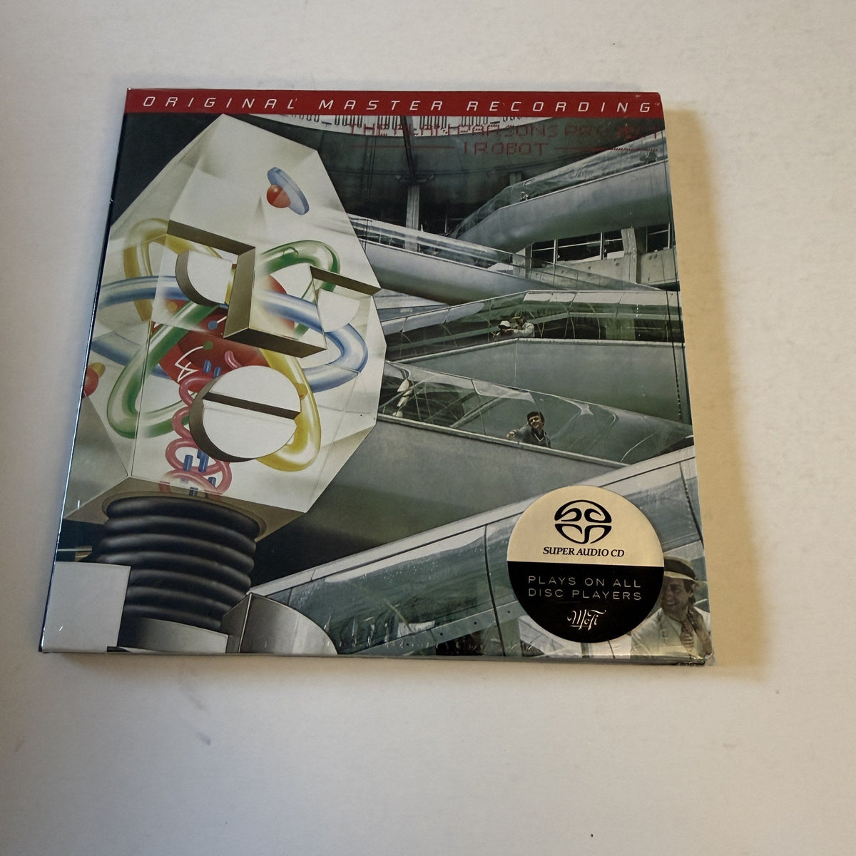 The Alan Parsons Project I Robot New Digipak Hybrid SACD M\M