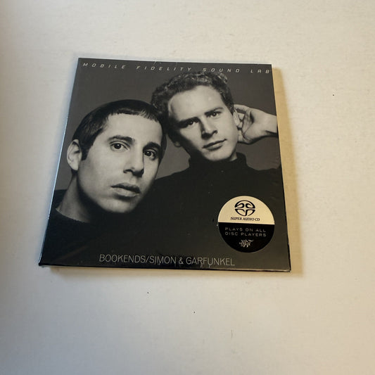 Simon & Garfunkel Bookends New Digipak Hybrid SACD M\M