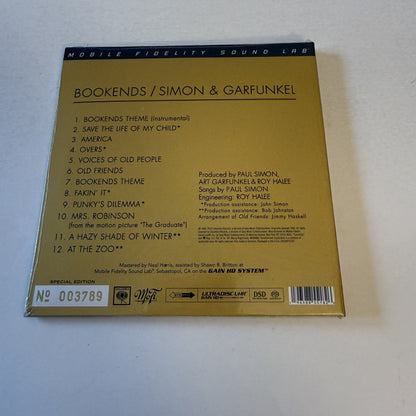 Simon & Garfunkel Bookends New Digipak Hybrid SACD M\M