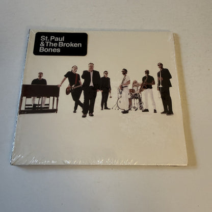 St. Paul & The Broken Bones St. Paul & The Broken Bones New Digipak Sealed CD M\M