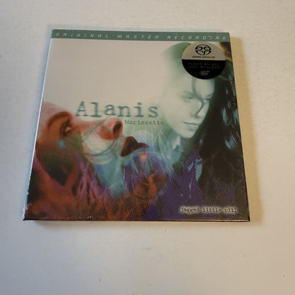 Alanis Morissette Jagged Little Pill New Digipak Hybrid SACD M\M
