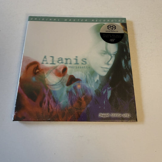 Alanis Morissette Jagged Little Pill New Digipak Hybrid SACD M\M