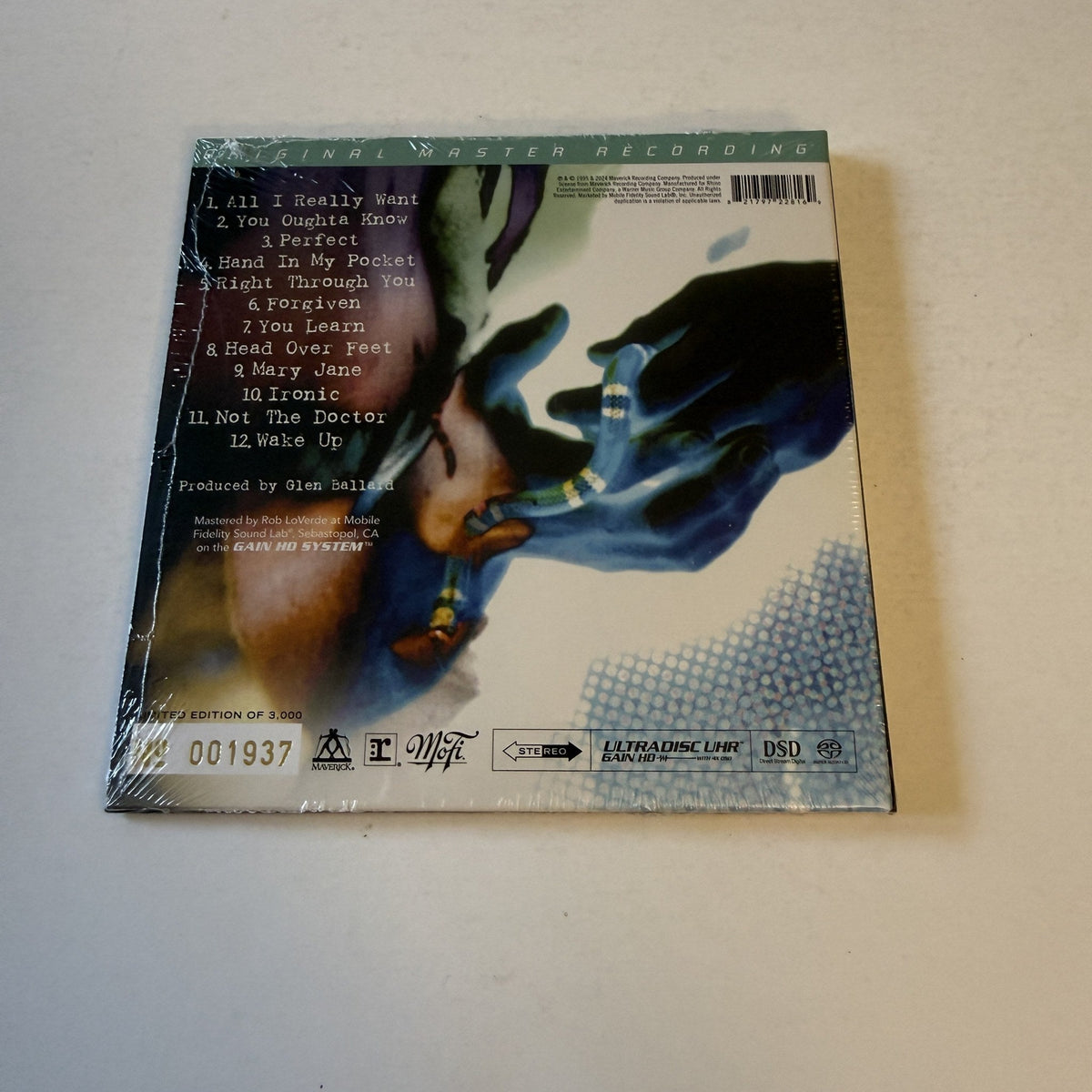 Alanis Morissette Jagged Little Pill New Digipak Hybrid SACD M\M