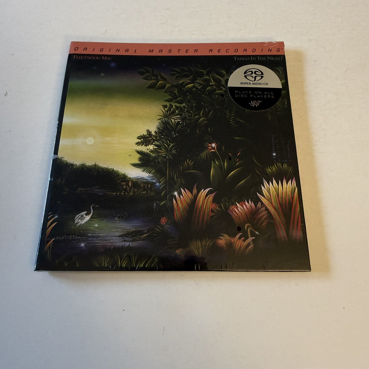 Fleetwood Mac Tango In The Night New Digipak Hybrid SACD M\M