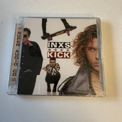 INXS Kick New Hybrid SACD M\M
