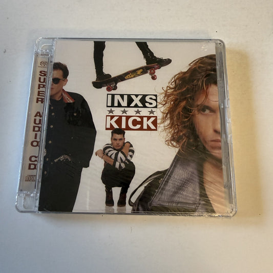 INXS Kick New Hybrid SACD M\M