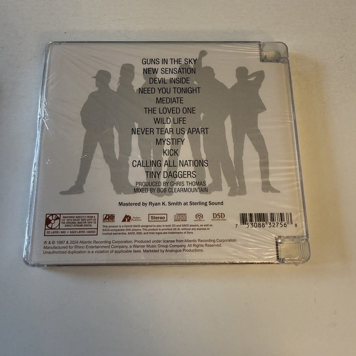 INXS Kick New Hybrid SACD M\M