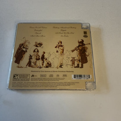 Genesis A Trick Of The Tail New Hybrid SACD M\M