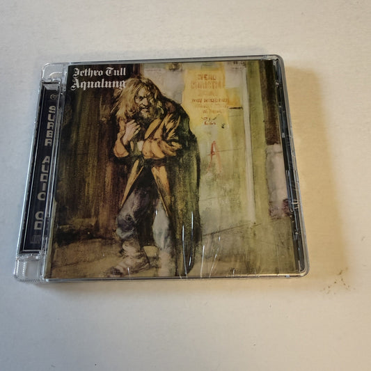 Jethro Tull Aqualung New Hybrid SACD M\M