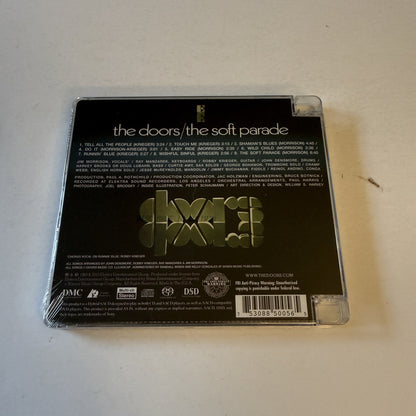 The Doors The Soft Parade New Hybrid SACD M\M